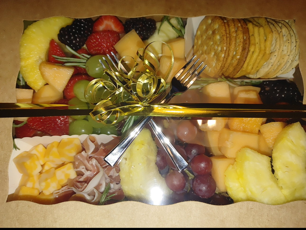 Curated Event Displays